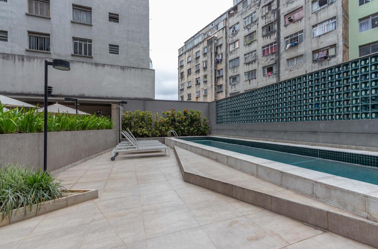 Predio Completo Com Piscina Perto De Estacao De Metro No Centro De Sao Paulo - Setin Downtown Praca Da Se Apartment Ngoại thất bức ảnh