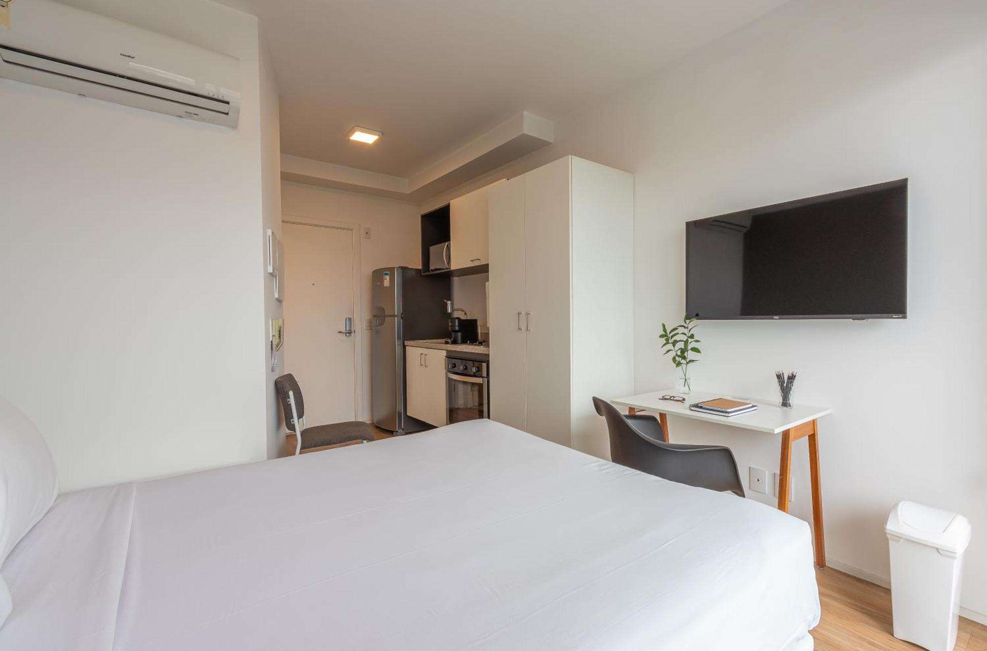 Predio Completo Com Piscina Perto De Estacao De Metro No Centro De Sao Paulo - Setin Downtown Praca Da Se Apartment Phòng bức ảnh
