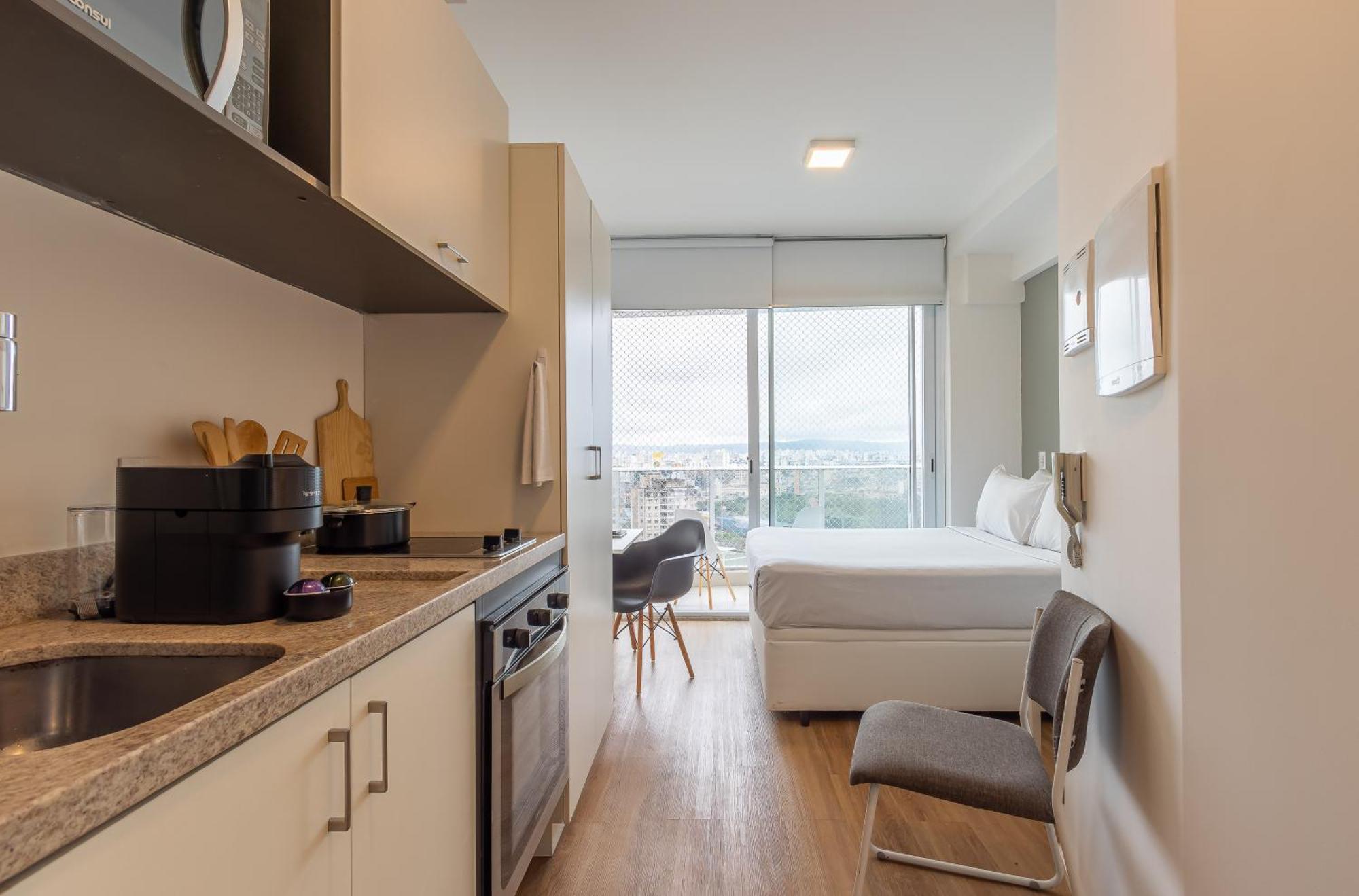 Predio Completo Com Piscina Perto De Estacao De Metro No Centro De Sao Paulo - Setin Downtown Praca Da Se Apartment Phòng bức ảnh