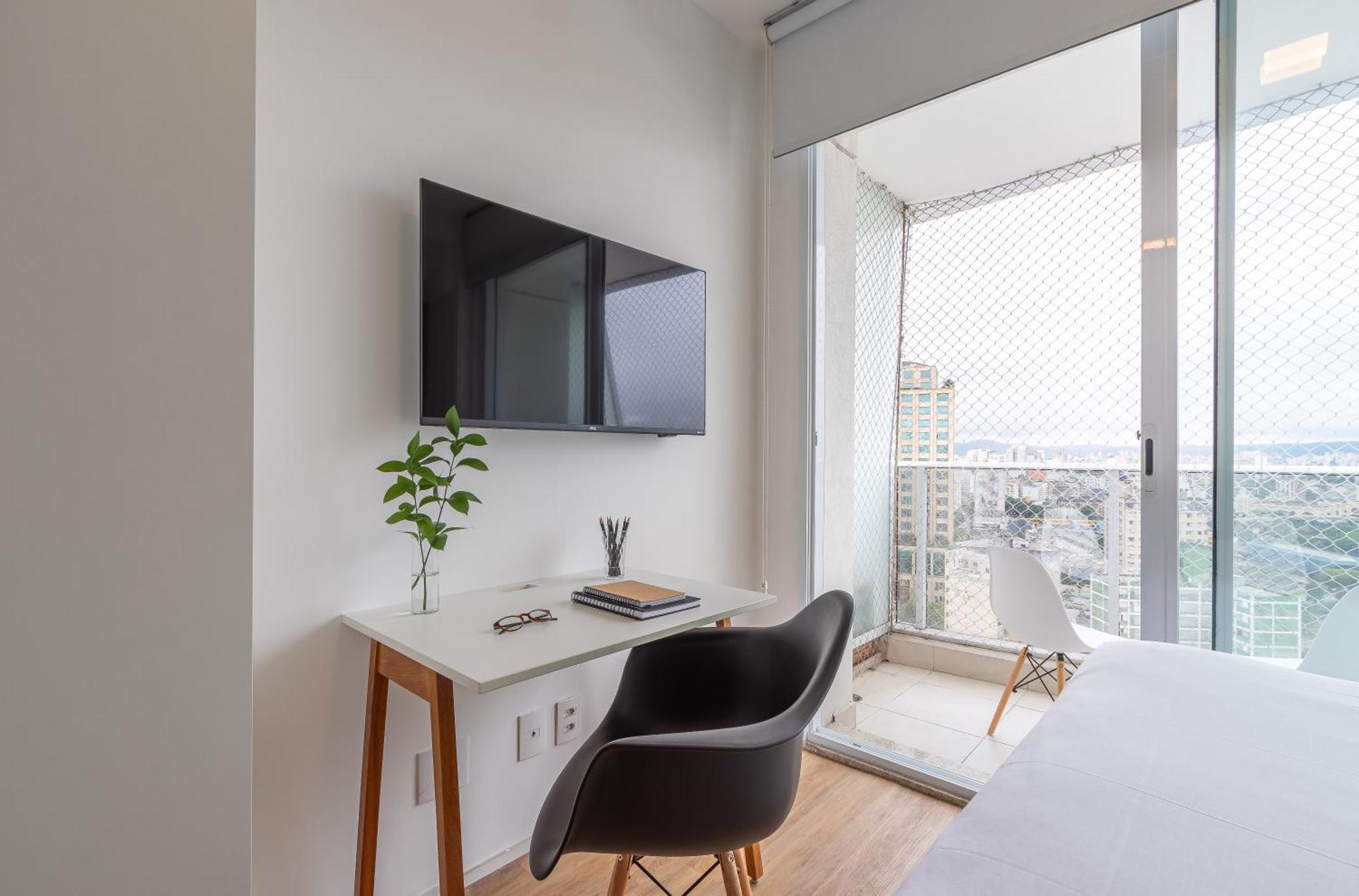 Predio Completo Com Piscina Perto De Estacao De Metro No Centro De Sao Paulo - Setin Downtown Praca Da Se Apartment Phòng bức ảnh